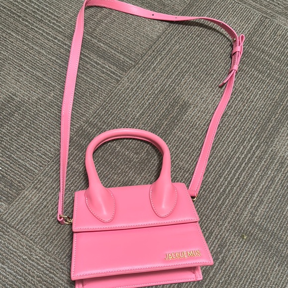 Jacquemus Pink Le Chiquito Bag - Picture 1 of 9